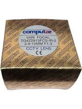 Computar TG4Z2813FCS-IR-2 VARI FOCAL 2.8-12MM F1.3 CCTV Lens **SALE**