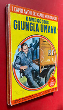 David GOODIS - GIUNGLA UMANA Giallo Capolavori/156 (1960) Libro Mondadori