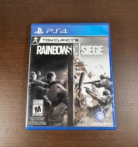 Tom Clancy's Rainbow Six Siege (Sony PlayStation 4 PS4, 2015)