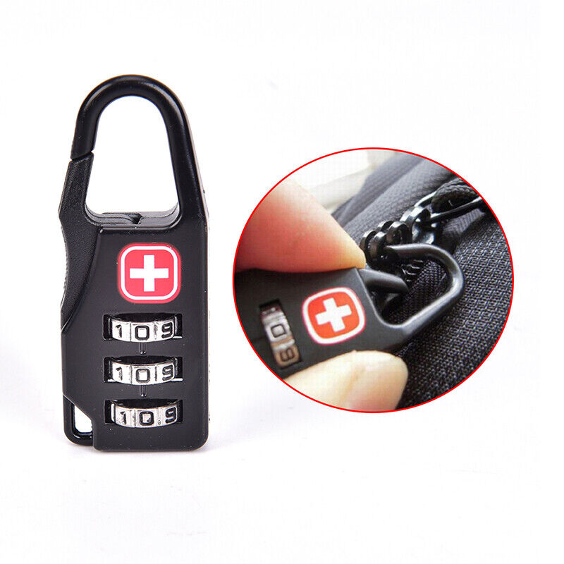 1pc Quality inspection Camping Equipment Outdoor Multi Tool Lock Password Luggage Dedication -