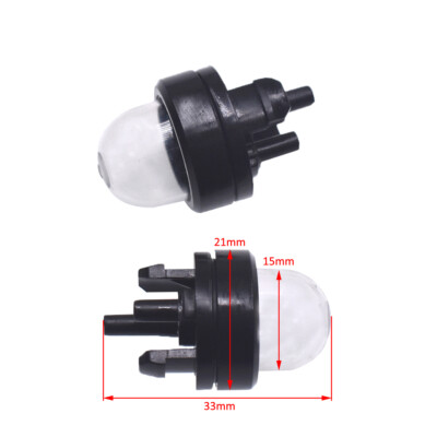 Bulbo Primer E Tubo Carburante Per Decespugliatori, Motoseghe, Idropulitrici – Compatibile Ryobi, Stens