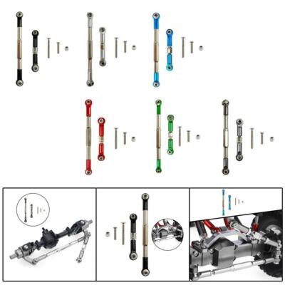 Aluminiumlegierung RC Auto Lenkung Zugstange Spurstange 1:16 Servo für WPL B16 B24 C14