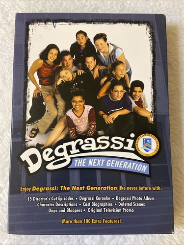Coffret Degrassi The Next Generation Saison One DVD Teens Drama Ultimate 2004