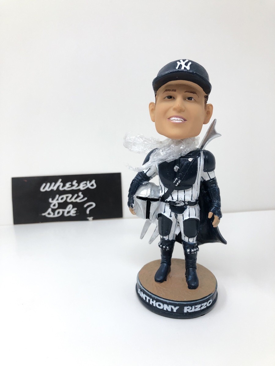 New York Yankees 5/12/23 SGA Star Wars Anthony Rizzo Mandalorian