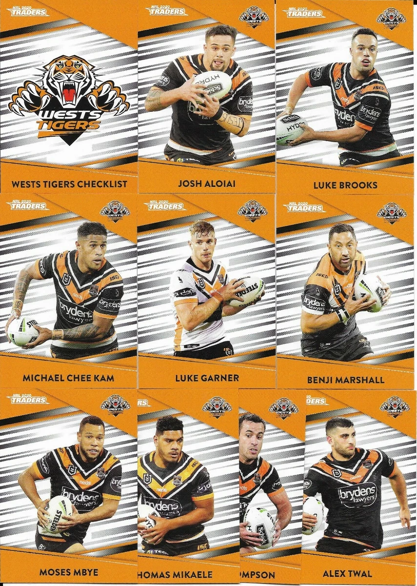 Wests tigers 2020 best sale jersey
