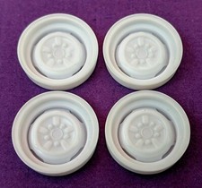 Resin 124 125 15 Fordmoparchevy Steel Wheels Five Lug