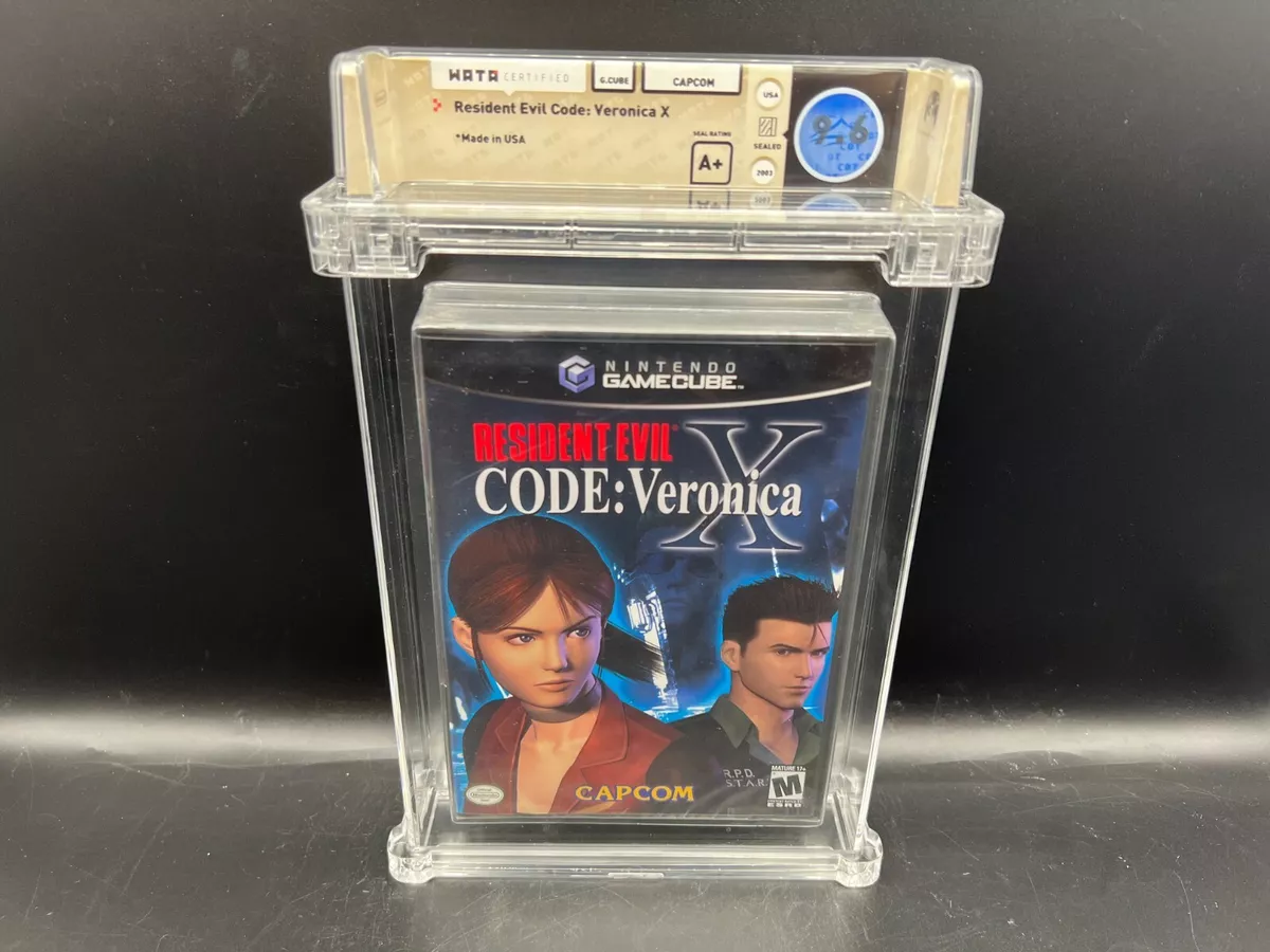 Resident Evil Code: Veronica X – Sealed