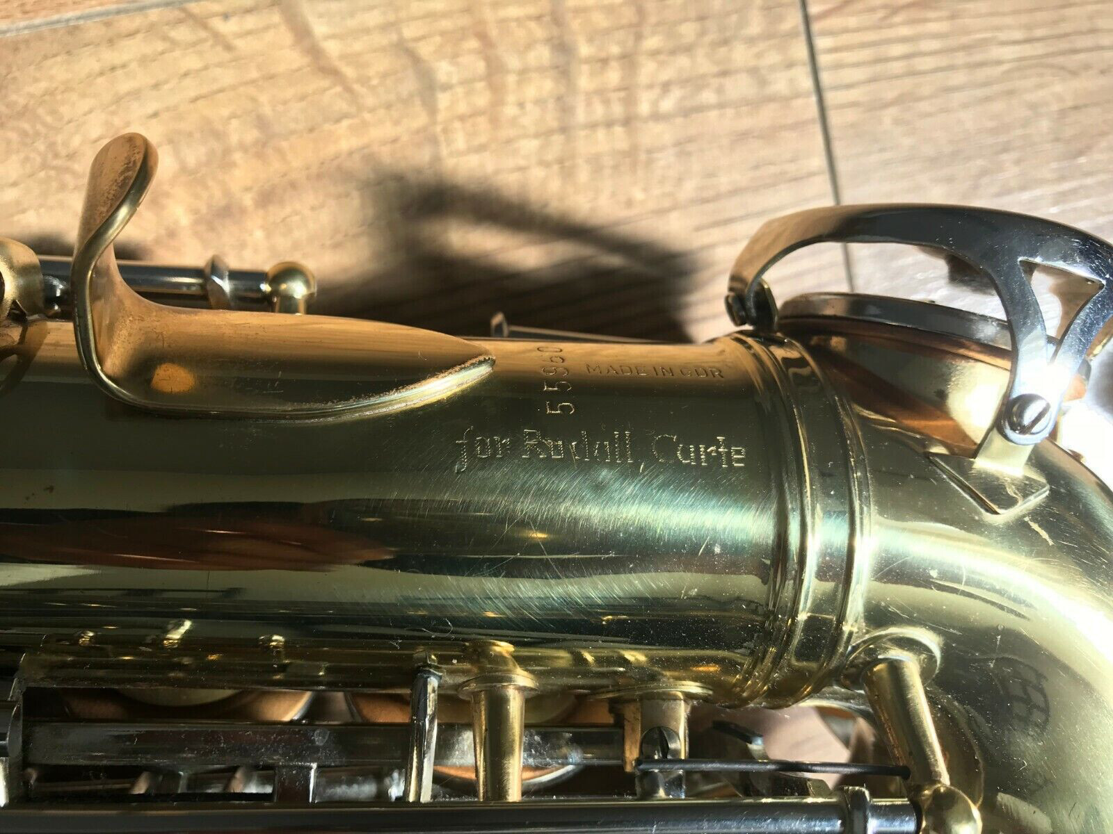 weltklang alto saxophone soloist good solid saxophone fantastic tone GDR Germany eBay
