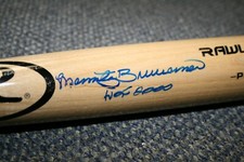 MARTY BRENNAMAN AUTOGRAPHED SIGNED RAWLINGS BAT CINCINNATI REDS 