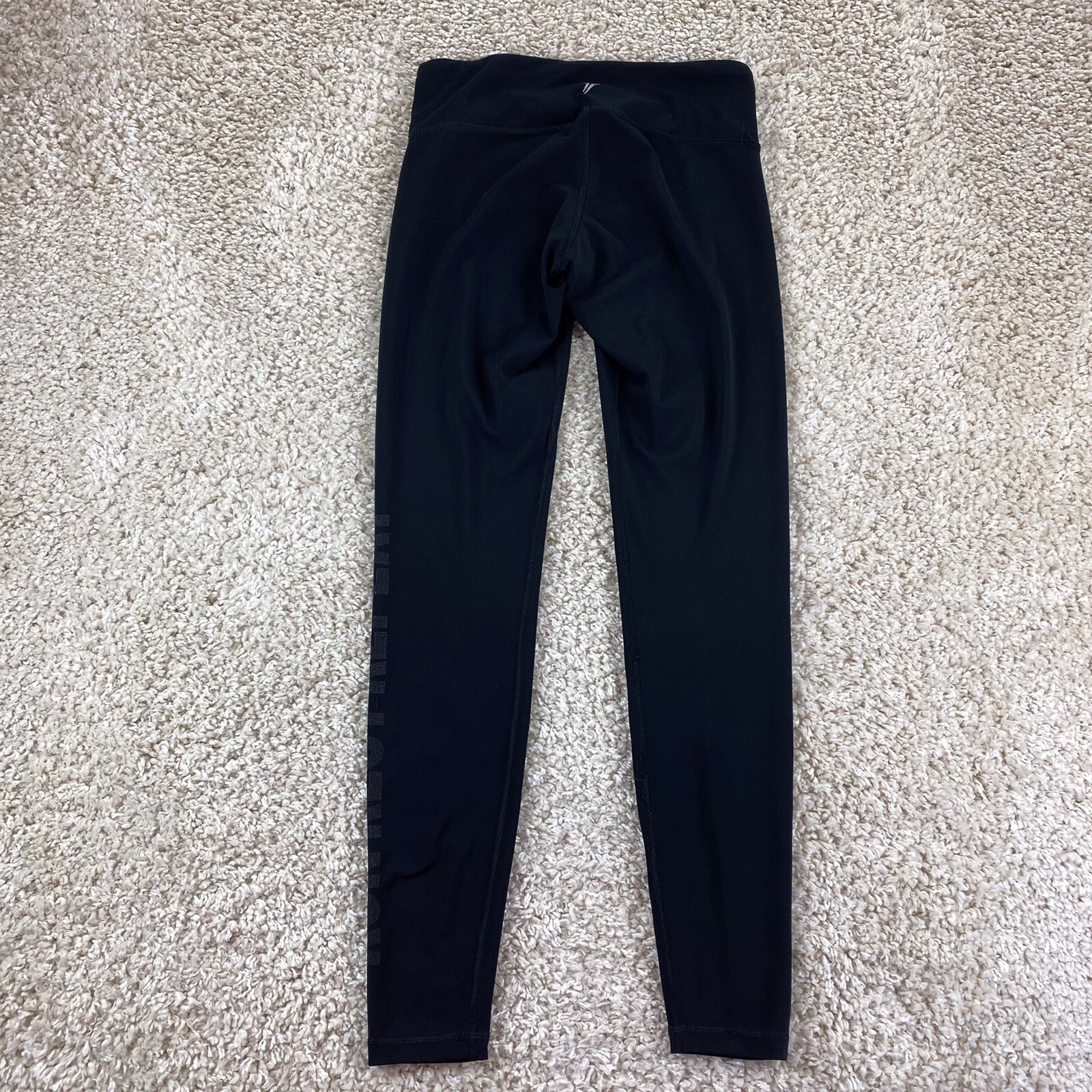 old navy active womens small solid black athletic… - image 6