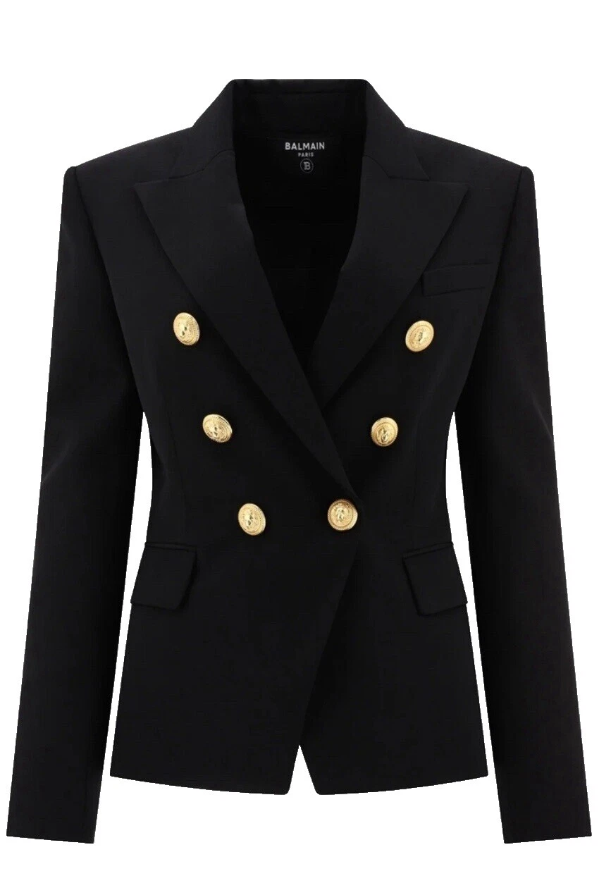 Balmain Coats, Jackets & Vests for Women