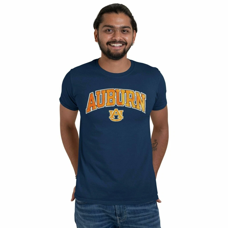 Camiseta Auburn Tigers Unisex Premium Manga Corta Envío Gratis "NUEVA"   Foto 3 de 4
