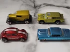 Hot Wheels Redline Lot of 4 Reissue Nice