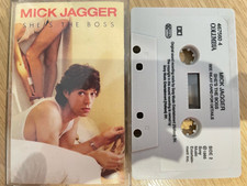 Mick Jagger - She's The Boss , Cassette, Free P P