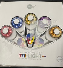 SKIN INC SUPPLEMENT BAR Optimizer Voyage Tri-Light Sonic LED Facial