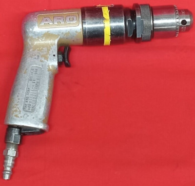ARO CORPS MODEL PNEUMATIC DRILL DG051A-6 BS 500 RPM 31BA 1/16-3/8''  E038805