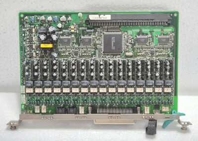 Panasonic MSLC16 16 Port Single Line Card PSUP1323ZB - KX-TDA0174 Panasonic MSLC16 16 Port Single Line Card PSUP1323ZB - KX-TDA0174
