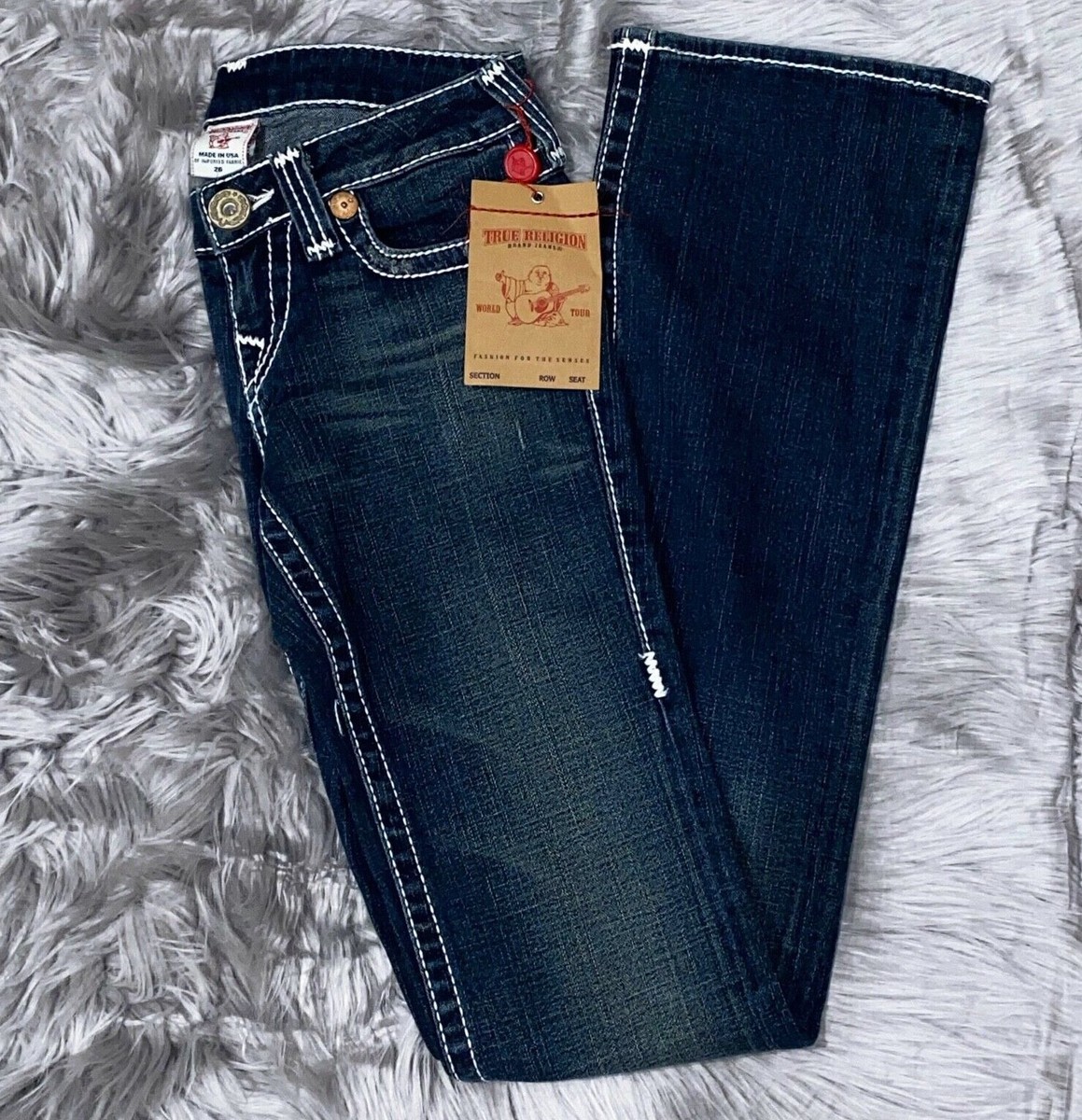 New With Tags* True Religion Becky Bootcut Jeans • Size 26