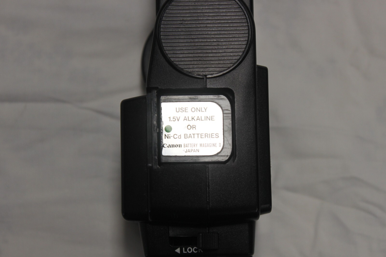 Canon Speedlite 199A Shoe Mount Flash for Canon wide Adaptor, Manual