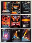 STAR TREK CINEMA 2000 (Skybox) Complete MOVIE POSTERS Chase Card Set (P1-P9)