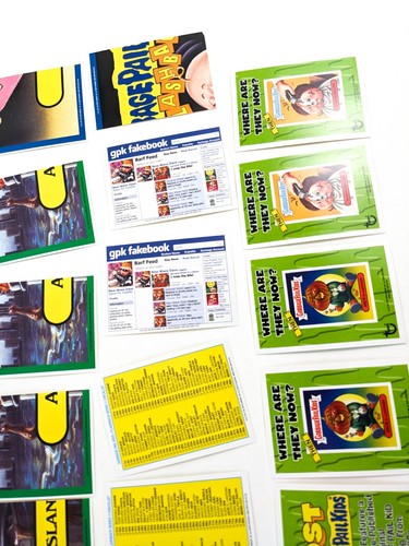 2011 Topps Garbage Pail Kids Flashback Series 3 Card Lot 32 Cards - Picture 10 of 11