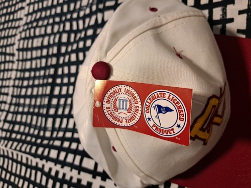 Sombrero SnapBack Vintage Twins Enterprise Boston College Nuevo - Imagen 7 de 7