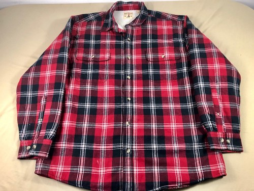 LONG SLEEVE SHIRT JACKET MENS XL 