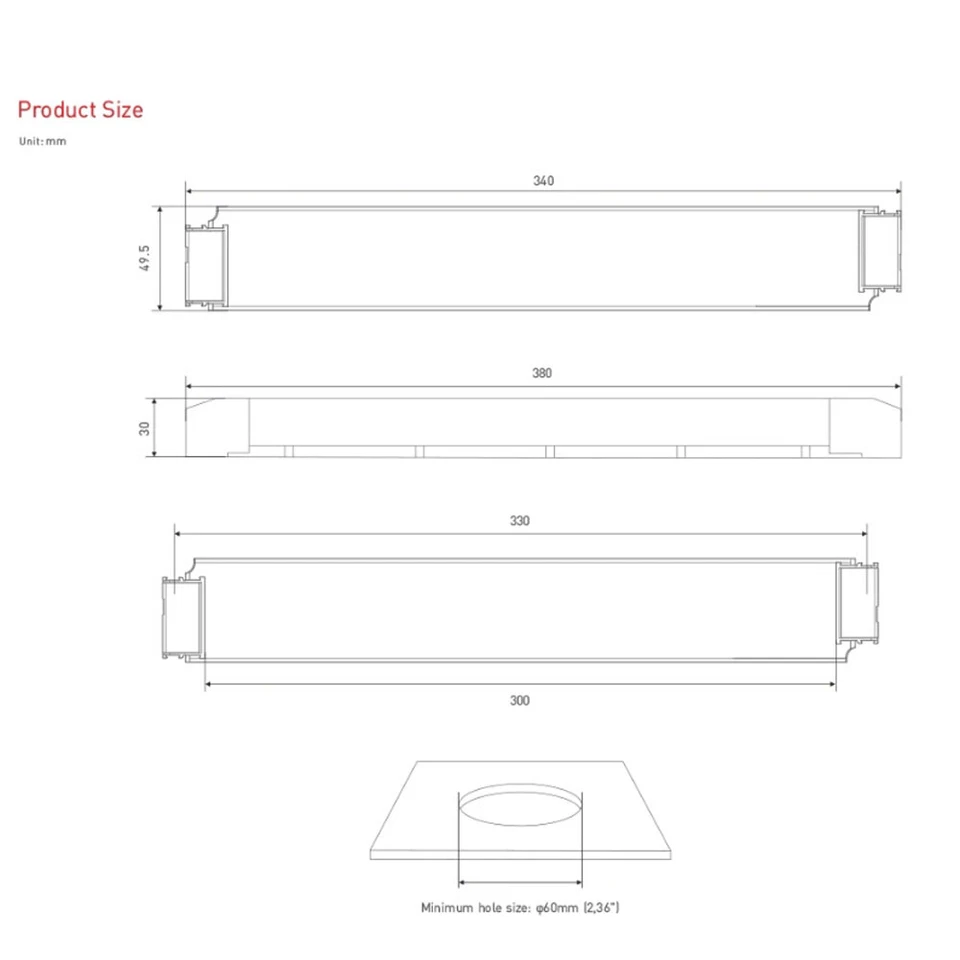 LTECH NFC 0-10V LED Dimmable Driver 240W 24V CV Constant Voltage led Transformer - Image 4 of 4