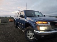 2005 GMC Canyon Z85 SLE In-line 5 3.5L (Wrangler Canopy)