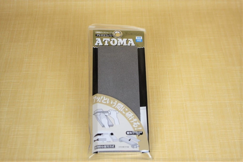 TSUBOMAN Atoma Diamond grinding tool #400 Medium Knife Sharpener Plate USA