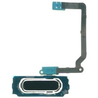 Samsung Galaxy S5 SM- G900F Home Button Flex Taste DrüCker Key Flex Schwarz