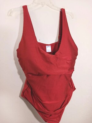 Tahiti Plus Novelty Shine One Piece Suitwear Women's 2X ( 18W X 20W ) 