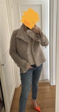 Patrizia Pepe Short Wool Coat
