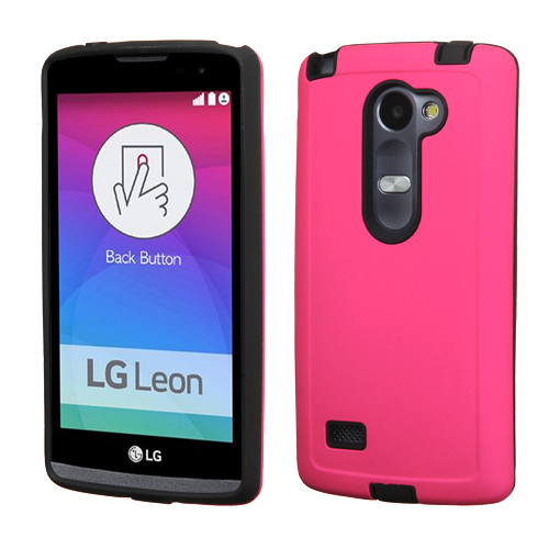Für LG Leon 4G LTE C40/H320 Tribute 2 LS665 Hybrid Fusion Dual Layer Case Hülle - Bild 10 von 20