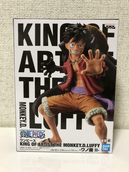 One Piece KING OF ARTIST THE MONKEY.D.LUFFY Figure -Wanokuni II