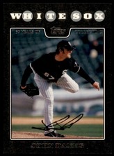 2008 Topps Black John Danks 47/57 White Sox #508 *Noles2148*