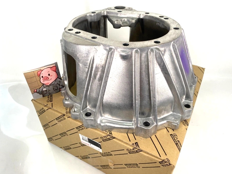 TOYOTA Genuine Clutch Housing Bell TOYOTA R154 to 1JZ-GTE/2JZ-GTE 31111-14111 - Image 2 of 4