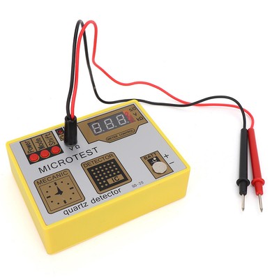 QD-20 Watch Battery Pulse Tester Quartz Movement Tester Demagnetization Machine 