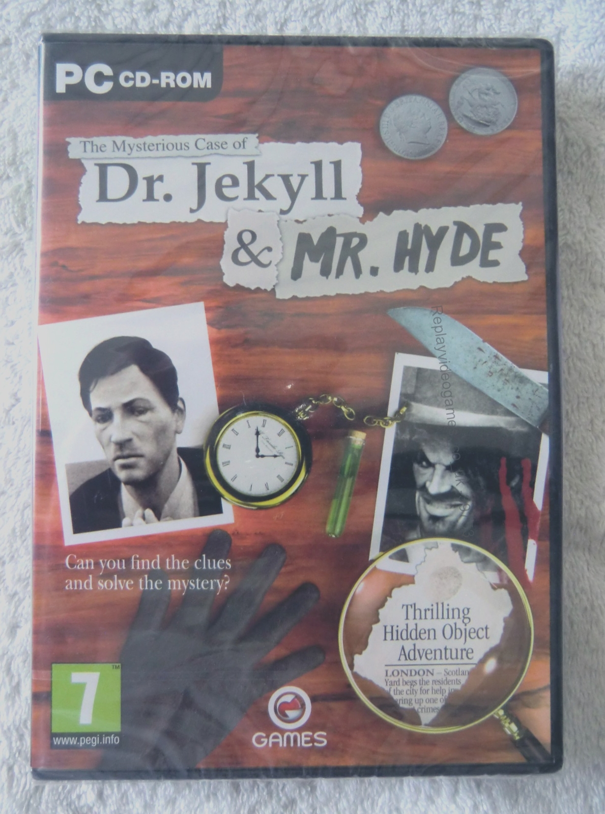 39753 - Dr Jekyll And Mr Hyde [NEW / SEALED] - PC (2010) Windows XP OGI-8283