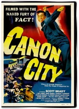 Canon City 1948 DVD - PRISON NOIR - Scott Brady, Jeff Corey, Whit Bissell  