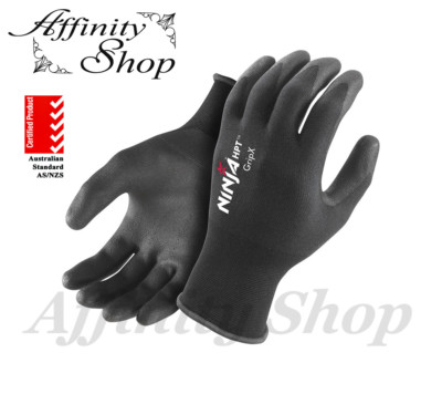 Beaver Frontier Ninja P4001 High Performance Gloves – GripX HPT – 1 Dozen Pairs, Multiple Sizes