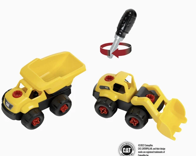 Klein Excavator Tool Truck 4in1 Set 3252 Age3+ - Image 2 of 4