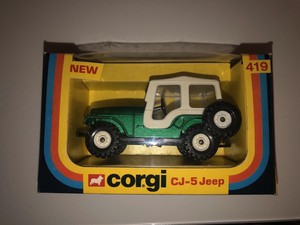 corgi jeep cj5
