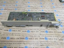 Siemens 6SN1118-0AD11-0AA1 SIMODRIVE 611 Controller Module VER B *Tested*
