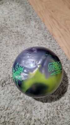 Storm Electrify B/S/Y Bowling Ball 1st Quality | 16 Pounds | 3-3.5