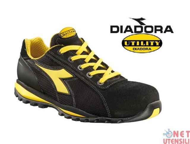 diadora utility glove s3 donna argento