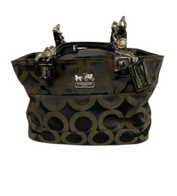 希少✨Vintage Coach Double Pocket Tote Bag s-l400.jpg