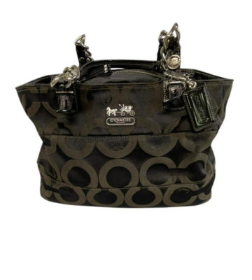COACH Vintage Designer 14133 Tribeca Purse Tote Handbag Shoulder