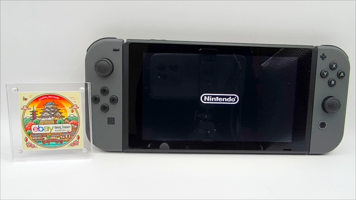 【美品】⭐️Nintendo Switch ニンテンドースイッチ HAC-00 Nintendo Switch Console [HAC-00] w/ Joy Con+Dock+Charger+