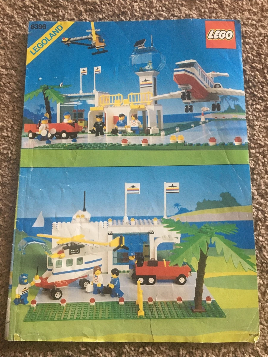 Lego 6396 instructions new arrivals